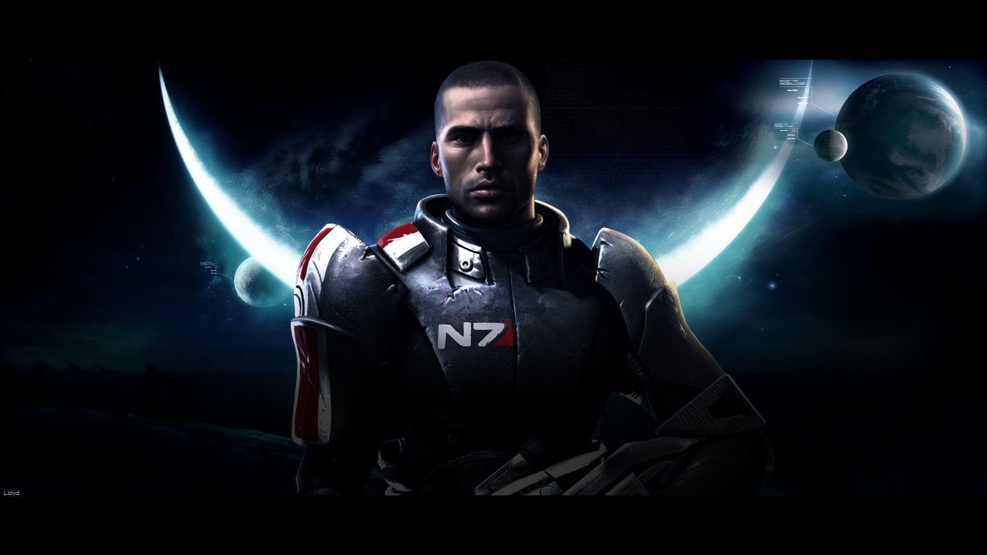 Mass Effect 2 Hd Wallpaper 4k For Pc