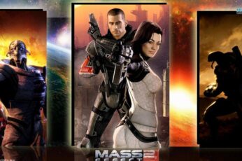 Mass Effect 2 Hd Wallpapers For Pc