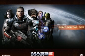 Mass Effect 2 Laptop Wallpaper 4k
