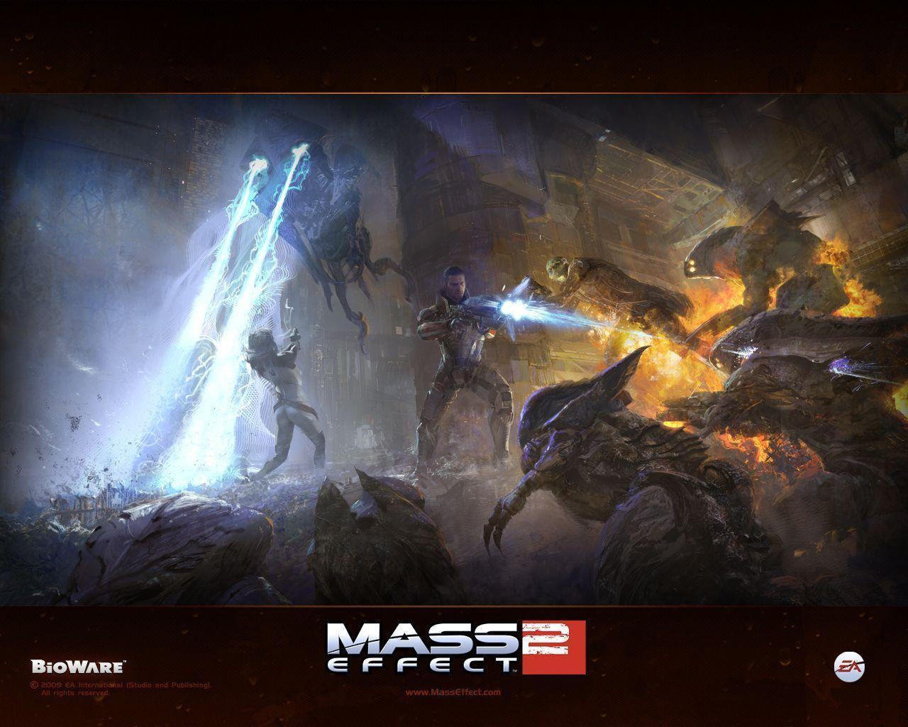 Mass Effect 2 Laptop Wallpaper