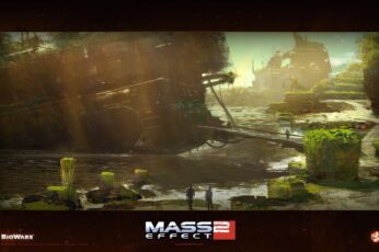 Mass Effect 2 Wallpaper 4k For Laptop
