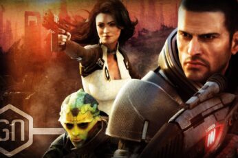 Mass Effect 2 Wallpaper Download