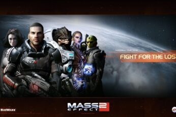 Mass Effect 2 Wallpaper For Ipad
