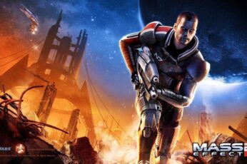 Mass Effect 2 Wallpaper Hd
