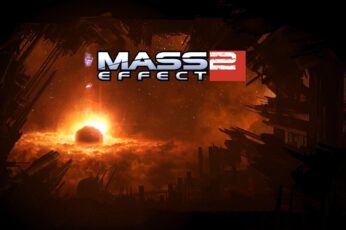 Mass Effect 2 Windows 11 Wallpaper 4k
