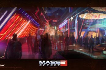 Mass Effect 2 ipad wallpaper