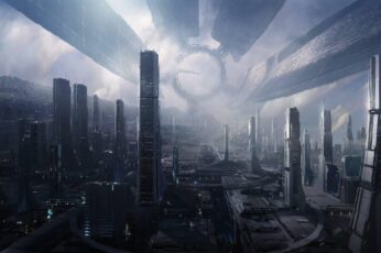 Mass Effect 4k Wallpapers