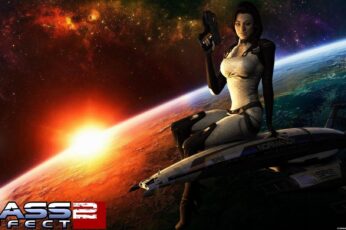 Mass Effect Desktop Wallpaper Hd