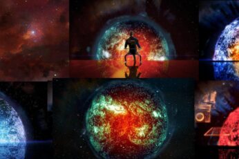Mass Effect Desktop Wallpapers