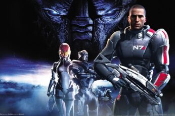 Mass Effect Download Wallpaper