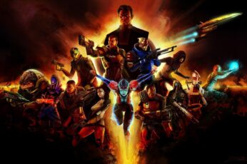 Mass Effect Hd Wallpapers For Pc