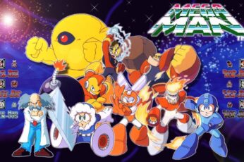 Mega Man Desktop Wallpaper