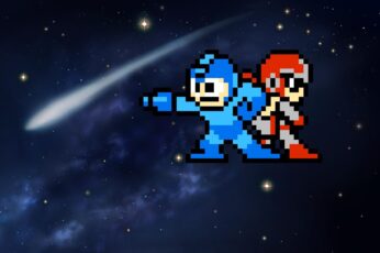 Mega Man Desktop Wallpaper Hd