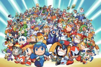 Mega Man Hd Wallpapers For Pc