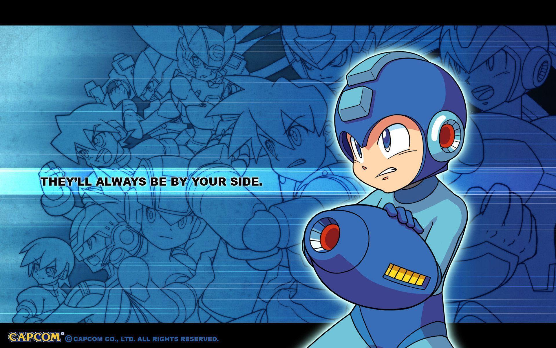 Mega Man wallpaper 5k