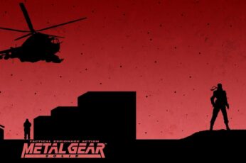 Metal Gear Solid 1080p Wallpaper