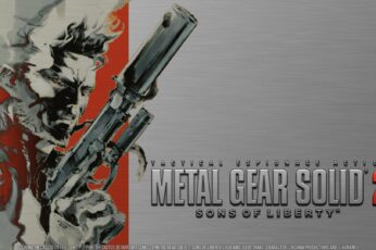 Metal Gear Solid 2 Sons Of Liberty Desktop Wallpapers