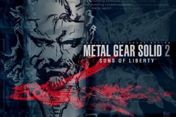 Metal Gear Solid 2 Sons Of Liberty Download Wallpaper