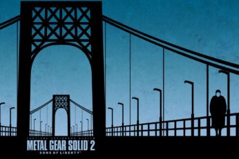 Metal Gear Solid 2 Sons Of Liberty New Wallpaper