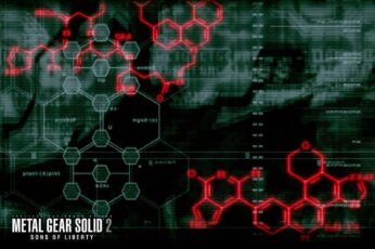 Metal Gear Solid 2 Sons Of Liberty Wallpaper 4k
