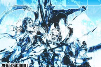 Metal Gear Solid 2 Sons Of Liberty wallpaper 5k