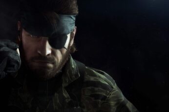 Metal Gear Solid 3 Snake Eater 4k Wallpaper
