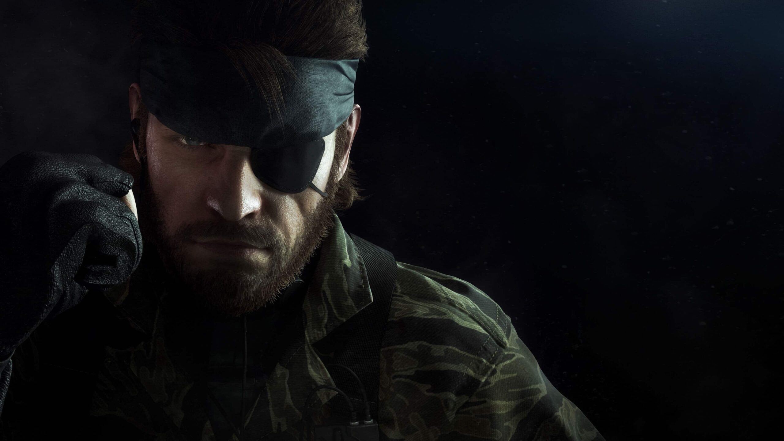 Metal Gear Solid 3 Snake Eater 4k Wallpaper