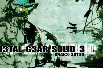 Metal Gear Solid 3 Snake Eater Download Wallpaper