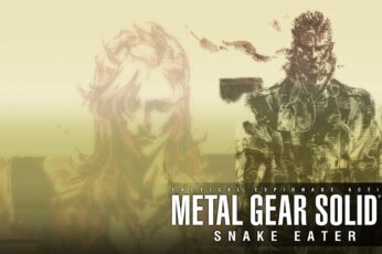 Metal Gear Solid 3 Snake Eater Free 4K Wallpapers
