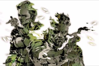 Metal Gear Solid 3 Snake Eater Free Desktop Wallpaper