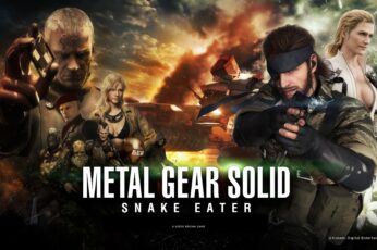 Metal Gear Solid 3 Snake Eater Hd Wallpaper