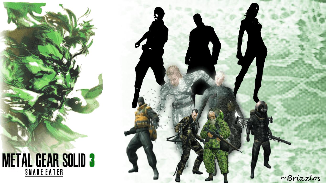 Metal Gear Solid 3 Snake Eater Hd Wallpaper 4k For Pc