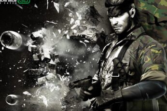 Metal Gear Solid 3 Snake Eater Iphone Wallpaper