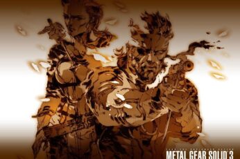 Metal Gear Solid 3 Snake Eater Laptop Wallpaper