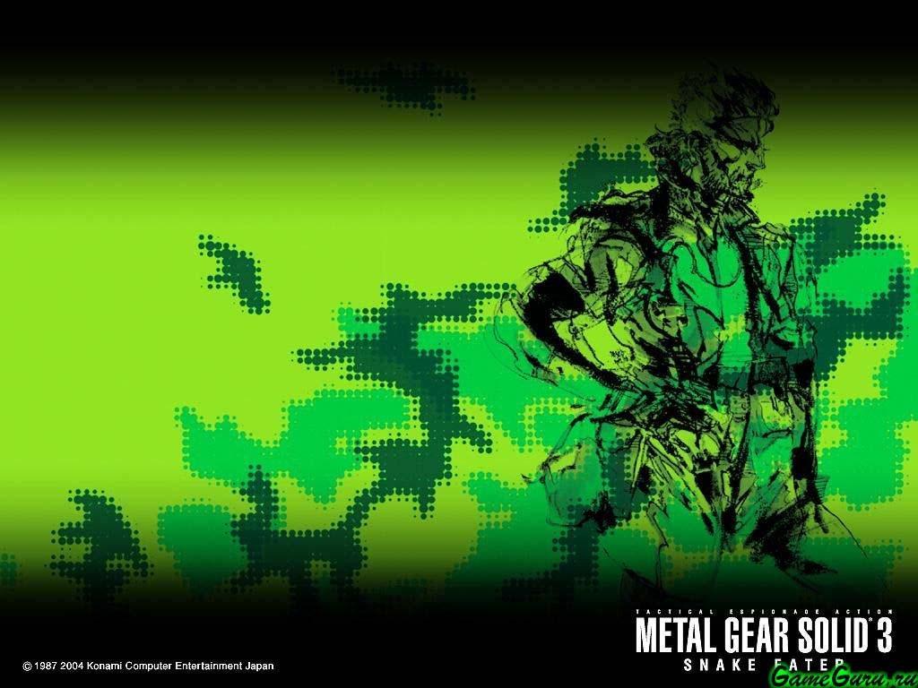 Metal Gear Solid 3 Snake Eater New Wallpaper