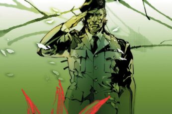 Metal Gear Solid 3 Snake Eater Wallpaper