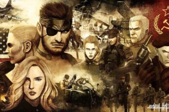 Metal Gear Solid 3 Snake Eater Wallpaper 4k Pc