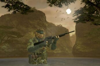 Metal Gear Solid 3 Snake Eater Wallpaper Download