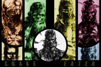 Metal Gear Solid 3 Snake Eater Wallpaper For Ipad