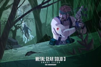 Metal Gear Solid 3 Snake Eater Wallpaper Iphone