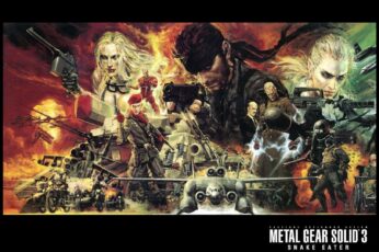Metal Gear Solid 3 Snake Eater Wallpaper Photo