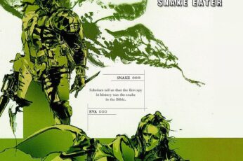 Metal Gear Solid 3 Snake Eater Windows 11 Wallpaper 4k