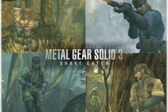 Metal Gear Solid 3 Snake Eater ipad wallpaper