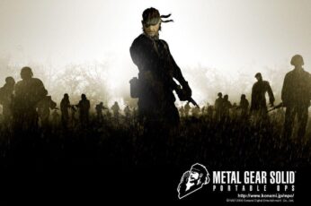 Metal Gear Solid Desktop Wallpaper