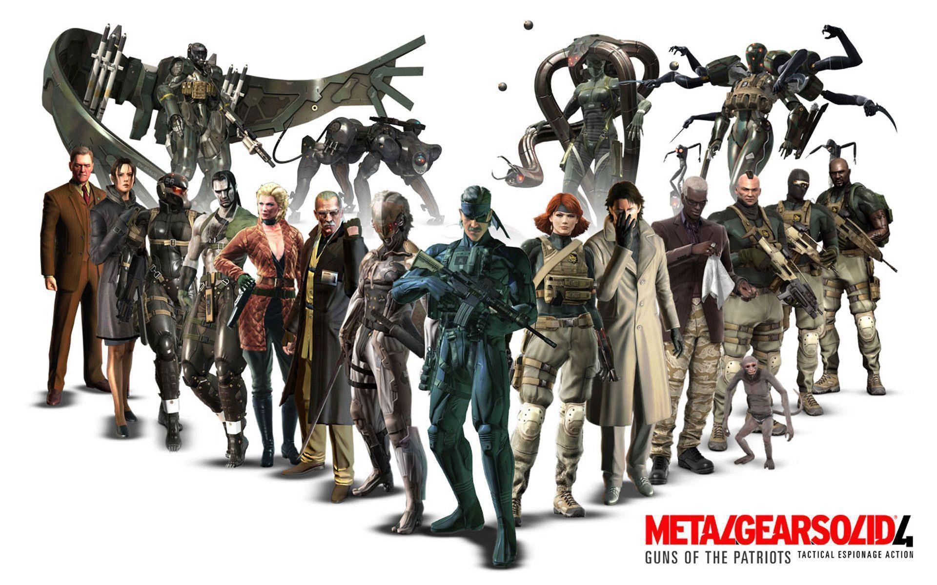 Metal Gear Solid Download Wallpaper
