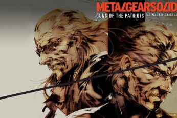 Metal Gear Solid Pc Wallpaper 4k