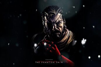 Metal Gear Solid V The Phantom Pain 4k Wallpapers