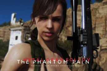 Metal Gear Solid V The Phantom Pain Best Hd Wallpapers