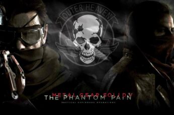 Metal Gear Solid V The Phantom Pain Best Wallpaper Hd