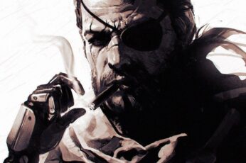 Metal Gear Solid V The Phantom Pain Download Wallpaper